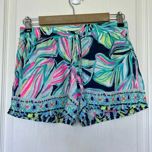Lilly Pulitzer Katura 5” Multicolored Shorts Size XS